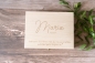Preview: Holzbox Sternenkind mit Name und Spruch